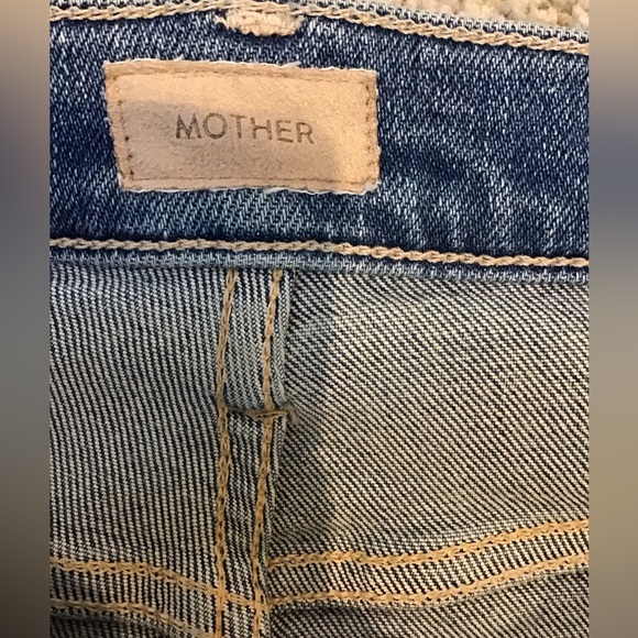 MOTHER The Tripper High Waist Ankle Fray Jeans | Size 26 - Picture 6 of 14